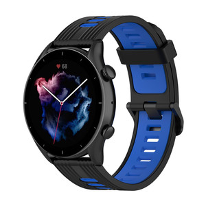 Yida-correas duales de silicona para reloj amazfit GTR3 PRO <span class=keywords><strong>GTR2</strong></span>, 22mm, compatibles con modelos Huawei, Garmin, Samusng y Xiaomi - Product Image 4