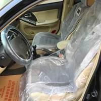 Kit de Protection 5-en-1 Propre pour Accessoire Automobile en Plastique LDPE Biodégradable, Jetable et Imperméable, Housse de Siège de Voiture pour Atelier