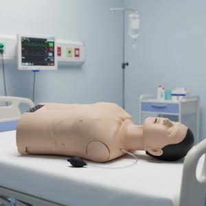 Modèle de mannequin en PVC pour la gestion avancée des voies respiratoires chez l'adulte difficile à soigner EM2010 - Product Image 5