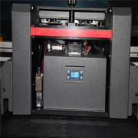 Impresora híbrida de inyección de tinta 3d, máquina de impresión de gran formato, multifuncional, 6 pies, 1,8 m, 1,9 m, Led Uv, L1800