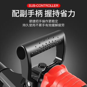 Handheld Dust Collector 2 Inlet 2 Hp Metal Body For Household Cleaning - Product Image 4