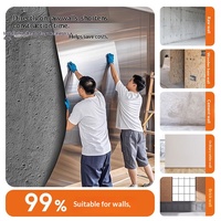 Panneau mural moderne en PVC imperméable pour décoration intérieure, mur de fond de télévision, installation sans joint, auto-adhésif