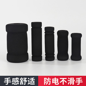 Poignées de guidon de vélo en silicone, antidérapantes, absorbant les chocs, confortables pour équipement de fitness, cordes à sauter, manches de raquettes, 001 - Product Image 2