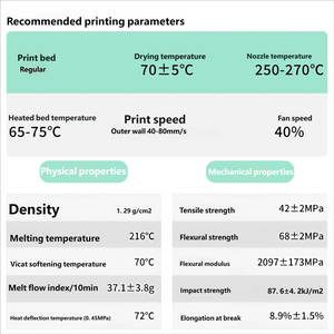 Filamento PETG 3D Metálico Plateado Color Café, Resistente al Agua, a la Intemperie y a los Rayos UV, para BambuLab Creality, 1 kg, 1,75 mm - Product Image 5