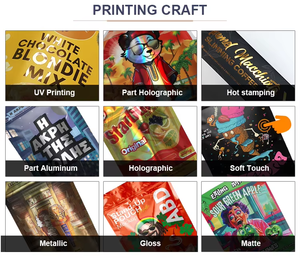 1lb túi Cà phê tùy chỉnh in mờ bao bì hạt cà phê 1kg 1lb có thể tái sử dụng đứng lên túi nhôm lá mỏng đóng gói - Product Image 3