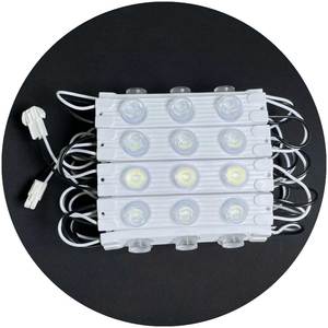 <span class=keywords><strong>Led</strong></span> mô-đun dải đèn trắng không thấm nước AC110V SMD 3 <span class=keywords><strong>LED</strong></span> mô-đun ánh sáng cho thư dấu hiệu quảng cáo dấu hiệu cửa hàng nhà để xe cạnh - Product Image 1