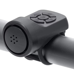 Bocina de carga para <span class=keywords><strong>bicicleta</strong></span>, campana súper ruidosa, para niños, para montar en <span class=keywords><strong>bicicleta</strong></span>, campana eléctrica para ciclismo, bocinas ruidosas para <span class=keywords><strong>bicicleta</strong></span>, campanas para <span class=keywords><strong>bicicleta</strong></span> resistentes al agua - Product Image 1