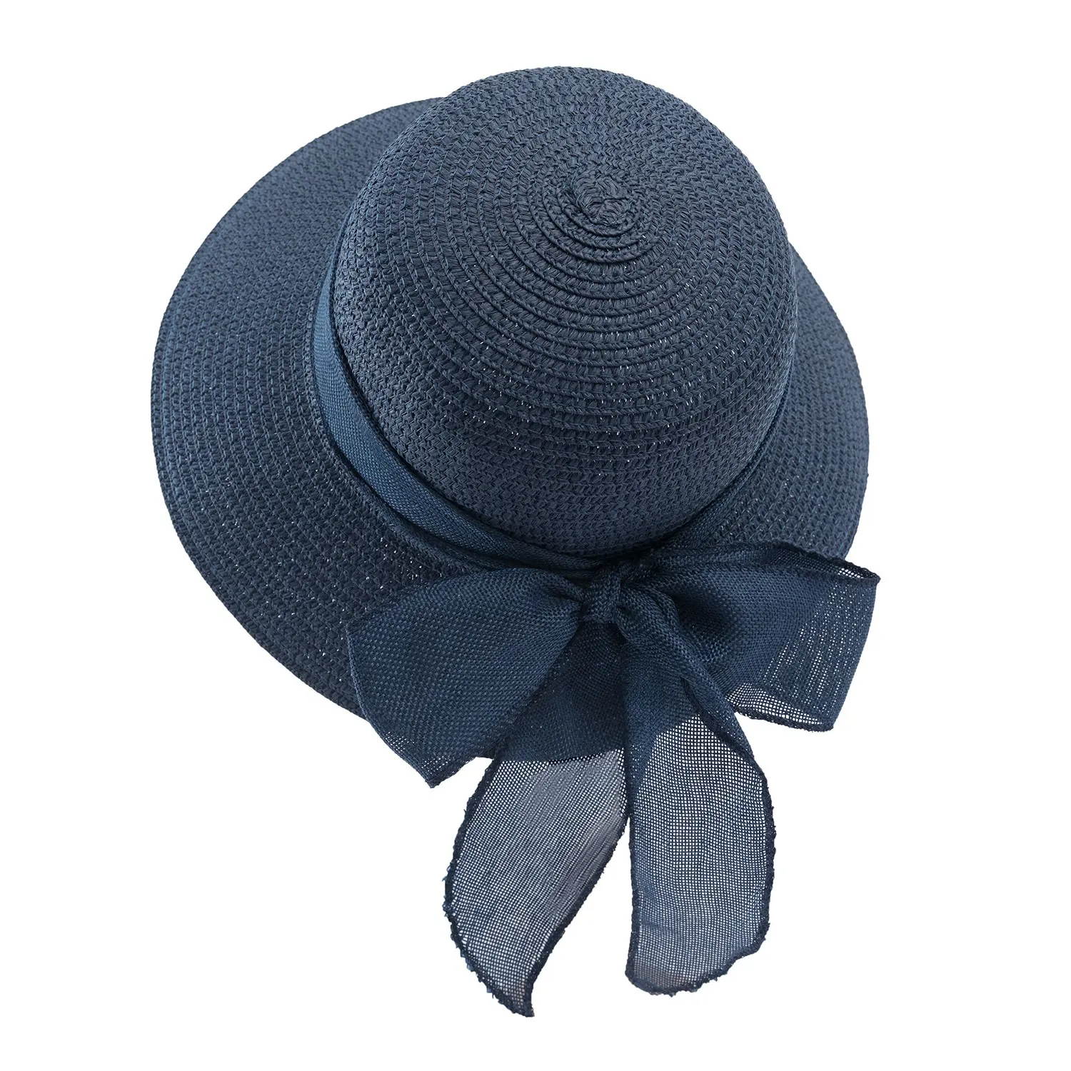 Summer Fashionable Floppy Paper Straw Hat Panama Hat