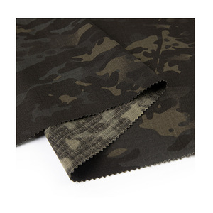 500D <span class=keywords><strong>noir</strong></span> CP Ripstop Nylon Camouflage Cordura tissu anti-déchirure conception pour déshabiller rapide imperméable et enduit Style de mode - Product Image 2