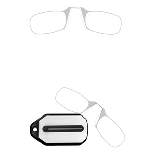 Portable Silicone Light Weight Clip on Cheap <strong>Mini</strong> Folding Foldable <strong>Reading</strong> <strong>Glasses</strong> - Product Image 4