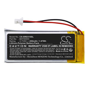 Batteria per <span class=keywords><strong>Cardo</strong></span> Q1, Q3, rider FM, rider SOLO, Scala Rider Q3 BAT00003 - Product Image 3