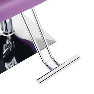 Mor renkte Modern çelik berber sandalyesi-berber oturma odası fabrika toptan için seçenek <span class=keywords><strong>Salon</strong></span> mobilya ekipmanları - Product Image 6