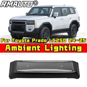 Iluminación Ambiental Interior para Toyota Prado LC250 2024-2025, Iluminación Ambiental para el Aire Acondicionado Trasero - Product Image 1