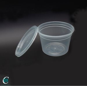 Meilleur prix pour les contenants alimentaires jetables transparents avec couvercles sécurisés pour soupes et repas à emporter - Product Image 4