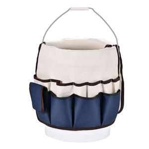 GJ-0016 Large Capacity <b>Gardening</b> Tool <b>Bag</b> With 10-14 Pockets Waterproof Oxford Cloth Top Handle 200 Lb Capacity - Product Image 2