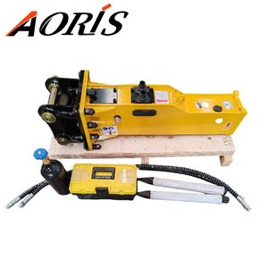 Martelo Hidráulico SB30 de 53 mm para Escavadora de 3 Toneladas com Componentes Principais: Bomba, Caixa de Engrenagens, Rolamento, Motor - Product Image 1