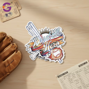 Adesivi in Vinile Impermeabili Personalizzati per Appassionati di <span class=keywords><strong>Calcio</strong></span> e Baseball, Logo per Club di <span class=keywords><strong>Calcio</strong></span>, Adesivi Personalizzati - Product Image 4