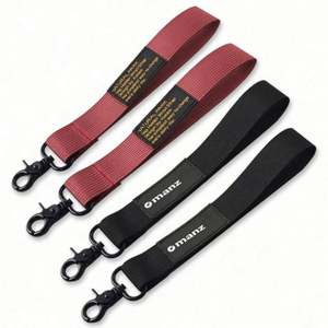 Nouveau porte-clés personnalisé avec broderie avion, porte-clés brodé pour équipage, étiquette de clé brodée jet - Product Image 2