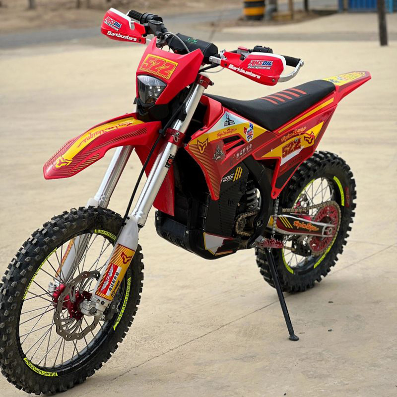 Arctic Leopard EXE880 - High Performance Electric Dirt Bike