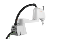 Robot manipulateur 4 axes Scara KUKA KR 6 R700 Z200-2 pour levage, charge utile maximale 6 kg, robot pour préhension et placement