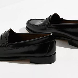 Dames Schoenen Vrouwen Op Maat Gemaakte Slip-On Zacht Lederen Loafers Dames Schoenen Groot Formaat Voor Zomer En Herfst Seizoenen - Product Image 4