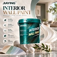 Peinture murale intérieure pour la maison, revêtement liquide à l'émulsion, anti-humidité, design économique pour la chambre à coucher