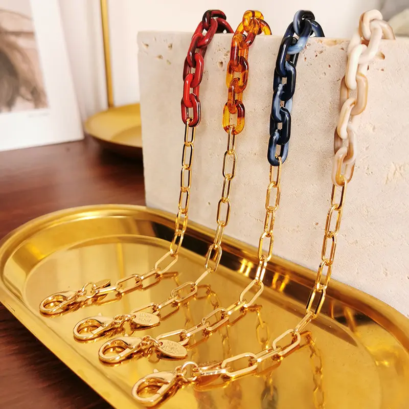 Аксессуары для очков женские, Изящные Ювелирные украшения из акриловой веревки, под заказ