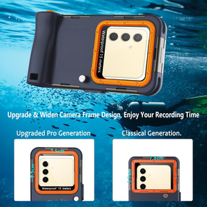 Funda Impermeable para Teléfono, Profesional, Sumergible hasta 50 pies, Universal, para Surf, Natación y Snorkel - Product Image 3