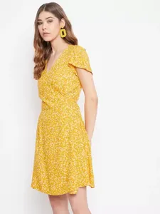 Vestidos de Mujer de Alta Calidad, Nueva Colección 2026, Vestido Estampado de Rayón para Mujer, para Vacaciones de Verano, Vestidos Casuales de Verano - Product Image 3