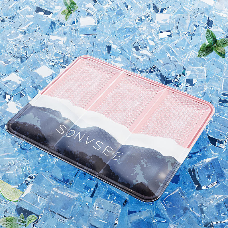 Ice Pad - Gege Bear Coffee Color