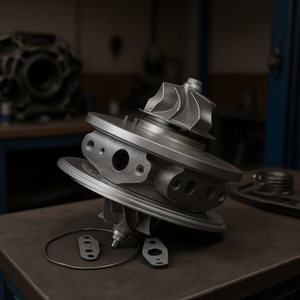 Cartucho de turbocompresor para Nissan Navara Pathfinder 2.5L QW25 GT2056V modelo D0100HP2B9A, pieza de repuesto nueva - Product Image 2