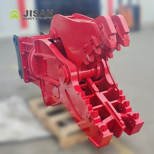 JSRP220 Compatible con Excavadoras de 20~30 Toneladas | |   Accesorio Rotatorio Potente para Pulverizador, Trituradora de Demolición, Eliminación de Demolición de Edificios - Product Image 3