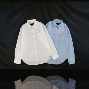 Camisa Casual de Otoño para Mujer, Algodón y Lino, Cuello Alto con Botones, Manga Raglán, Transpirable, Camisa de Negocios, Servicio OEM - Product Image 3