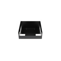 Fabrication sur mesure de tôles usinées CNC avec électroérosion à fil et brochage pour boîtiers de racks d'amplificateurs - Plaque en acier inoxydable