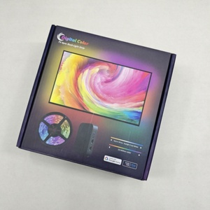APP Control RGBIC Dream Color Immersion TV Backlight Sync Smart LED Strip DC12V for 55-65 Inches TV - Product Image 6