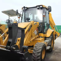 Chargeuse-pelleteuse haute performance FLB468-II LOVOL avec joystick hydraulique, tracteur 4x4, chargeuse-pelleteuse avec bras télescopique