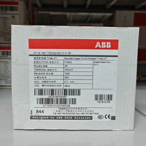Interruptor de Circuito XT1S 160 TMD32450 <span class=keywords><strong>F</strong></span> <span class=keywords><strong>F</strong></span> 3P 1SDA080833R1 CFCF - Product Image 1