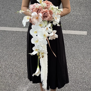 Amaranthus decoración de boda flor <span class=keywords><strong>amaranto</strong></span> Natural flor seca preservada colgante Amaranthus para decoración del hogar - Product Image 5