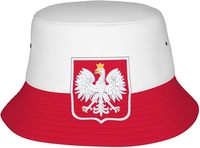 Autocollant personnalisé drapeau de la Pologne, Mug, Écharpe, Pantoufles, Bracelet, Chapeau bob, Ensemble maillot pour la Coupe de football