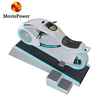 Simulador de Carreras F1 para Centro de Entretenimiento Familiar, Equipo de Simulación de Motocicletas VR con Movimiento Completo para Negocios en Centros Comerciales