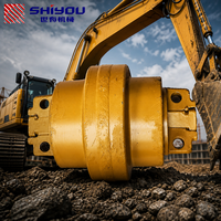 SHIYOU 158-4765 1584765 Rodillo Inferior de Cadena para Excavadora Caterpillar CAT 305 E305 305CR, Piezas de Repuesto para Tren de Rodaje