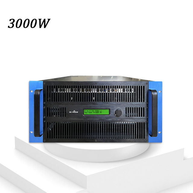 3000W FM Transmitter 3KW Radio Transmitter for Radio Station