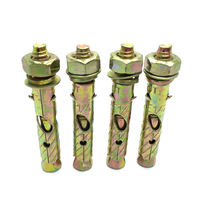 Factory Price Anti-skid Shark Fin Type Sleeve Anchor Drywall Fastener Metal Dowel Shark Fin Anchor Bolts