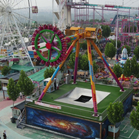 Manège à Pendules Géant Coloré Haute Capacité pour Parcs Touristiques Extérieurs et Fêtes Foraines Commerciales – Expérience Emotionnelle Inoubliable