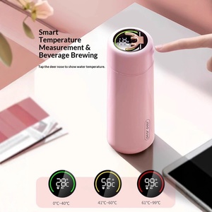 กระติกน้ำอัจฉริยะคุณภาพสูง สแตนเลส พร้อมระบบเตือนดื่มน้ำ ใช้ในบ้าน ของขวัญวันเกิดสำหรับผู้ใหญ่ - Product Image 4