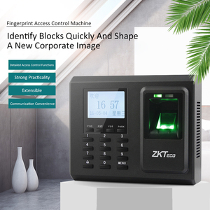 ZK TECO F2 miễn phí SDK nhân viên thời gian tham dự Hệ thống sinh trắc học Máy quét dấu vân tay thời gian tham dự máy thời gian đồng hồ vân tay - Product Image 2