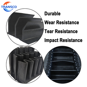 ゴム製サイドウォールコンベヤベルトOEM段ボール工場価格サンプルサポート産業機器用 - Product Image 2