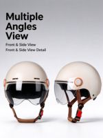 Casque demi-face YQH pour l'été, Surron Ultra Bee ABS 3C réglable, moto électrique