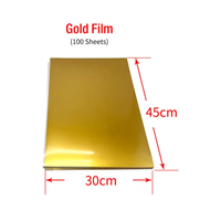 Rouleau de film UV DTF recyclable pour transfert à froid, film de transfert UV A et B, rouleau d'autocollants de transfert UV DTF A et B