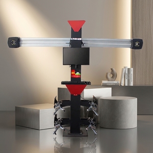 Chen Tuo CT3D501 Équilibreuse de roues 3D avec écran LED, caméra industrielle 8 mégapixels, certifiée CE/ISO9001, pour atelier de pneus - Product Image 1